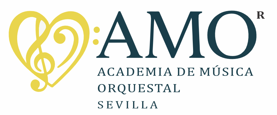 Logo de Academia de Música Orquestal - AMO